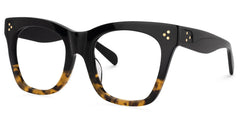 Tandy Rectangle Tortoise Frame Glasses | Zeelool
