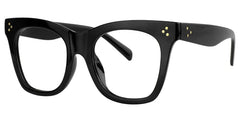 Gordon Rectangle Black Eyeglasses & Glasses Frames