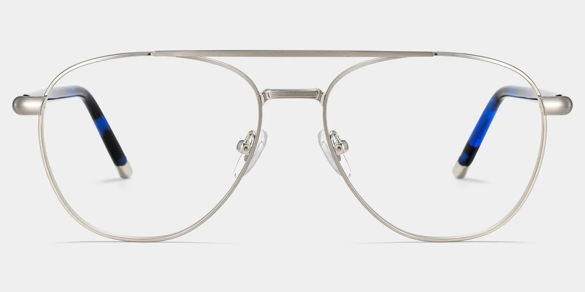 Calvin retro pilot Frame glasses Online | ZEELOOL