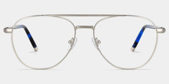 Calvin retro pilot Frame glasses Online | ZEELOOL