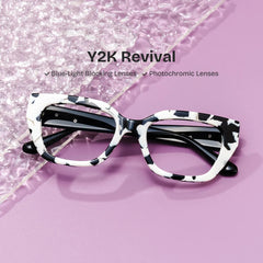 Rectangular Glasses for Round Face