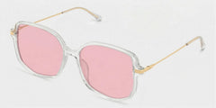 Payton Geometric Clear Eyeglasses | Zeelool Optical