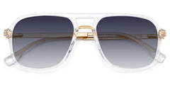 Aviator Kilworth Clear Glasses deals -Zeelool Glasses