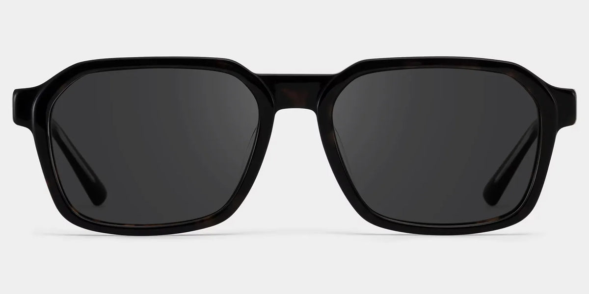 Arden Rectangle Tortoise Frame Eyeglasses for Man| ZEELOOL