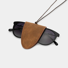 Magnetic Sunglasses Strap Eyeglass Cord in Brown Color