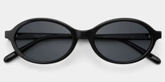 Oval Black Eyeglasses- Everly Acetate Frame Glasses