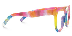 Rainbow Square Frame Glasses - Harrell on Sale | Zeelool