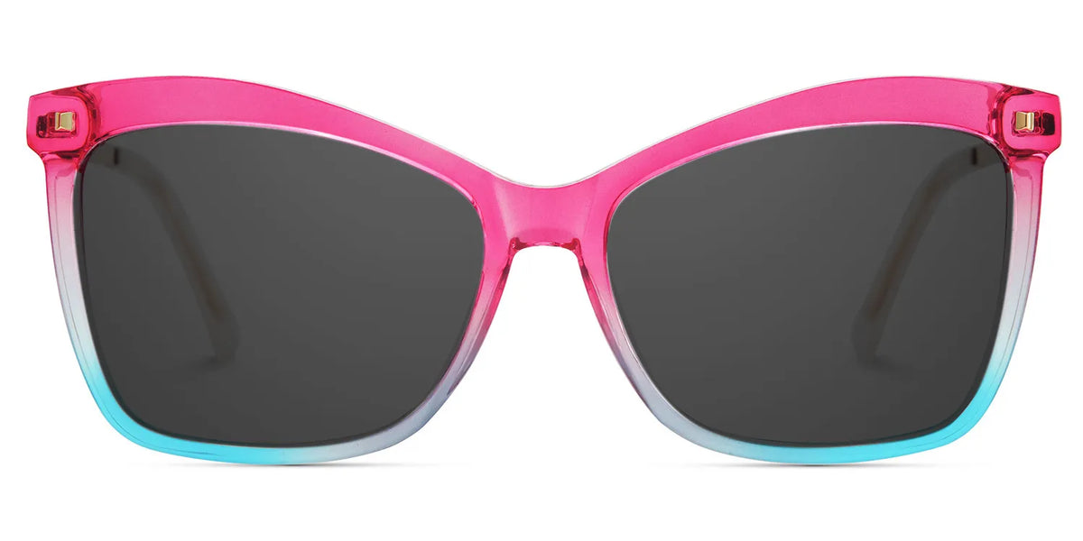 Pink-Blue Color Eyeglasses for Isaebella Frame Glasses | Zeelool