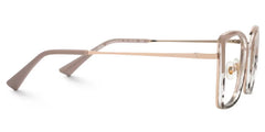 Mariie Butterfly Two-Tone Full-Frame Glasses | Zeelool