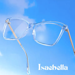 Isaebella Clear Butterfly Shaped Eyeglasses | Zeelool