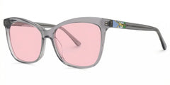 Alfred Butterfly Gray Frame Glasses | Zeelool Optical