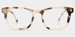 Heather Tortoise Frame Glasses with Square Frame Online | ZEELOOL