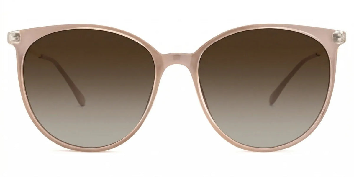 Chanty Round Pink Eyeglasses and Thin Frames