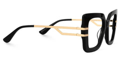 Designer Poutine Glasses in Mixed-Materials Full-frame