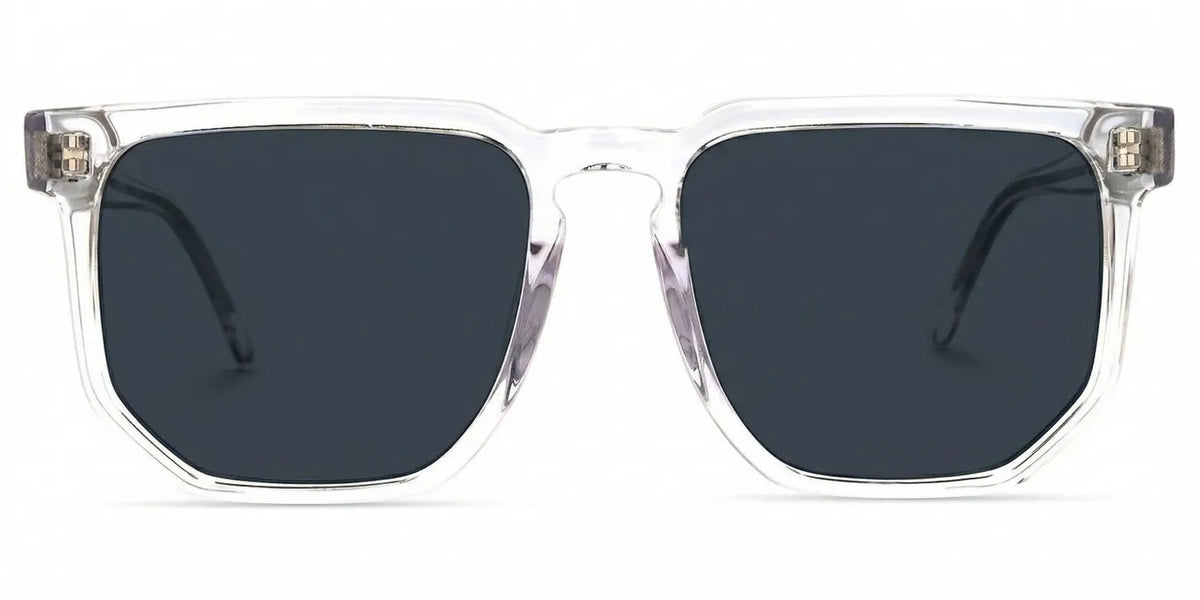 Matherne Square Clear Glasses | Zeelool Glasses