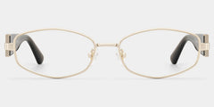 Dakota Cinnamon Rectangle Glasses for the Female | ZEELOOL