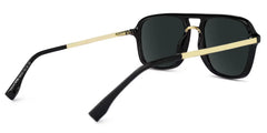Aviator Kilworth Two-Tone Sunglasses deals -Zeelool Glasses