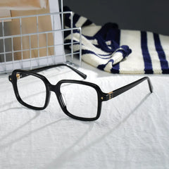 Talia Black Frame Glasses with Square Frame Online | ZEELOOL