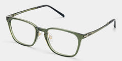 Lily Olive Green Glasses Frames for Women | ZEELOOL