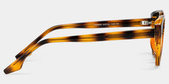Livia Tortoise Frame Polarized Sunglasses with cat-eye Style Online | ZEELOOL