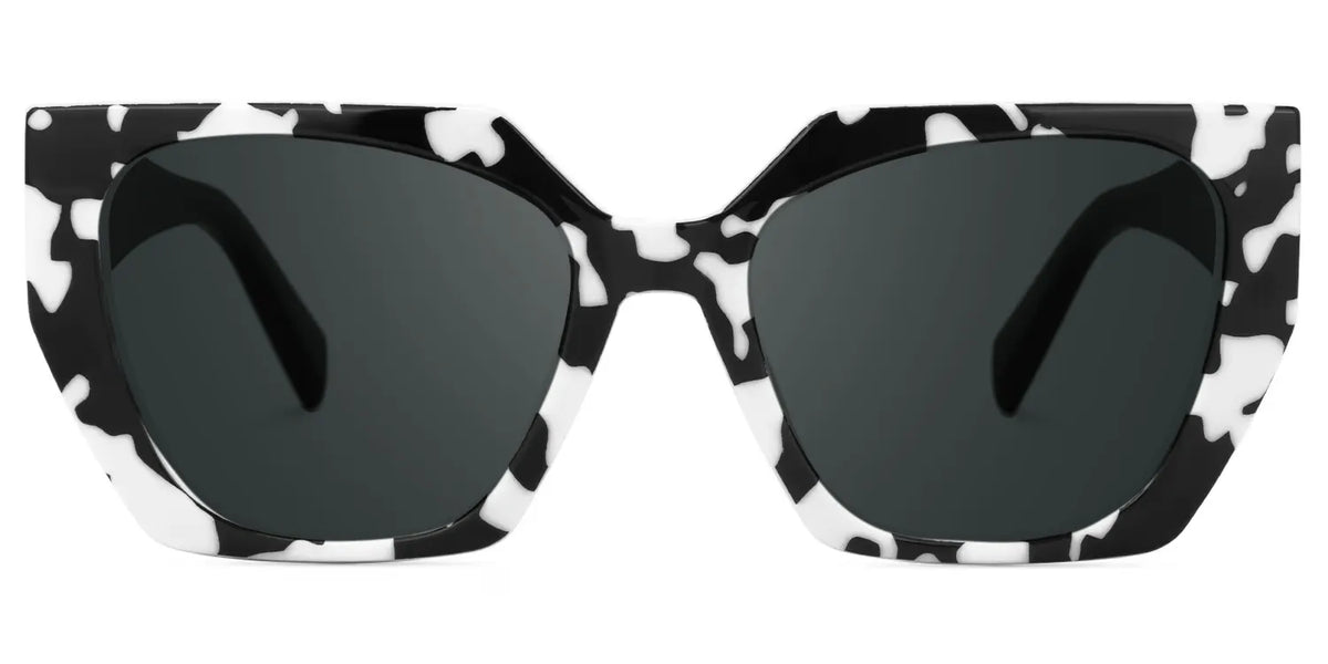 Geometric Sileidy Purple-Pink Sunglasses deals -Zeelool Glasses