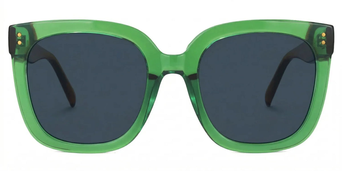 TR90 Ebony Eyeglasses, Ebony Square Glasses -Zeelool Glasses