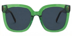 TR90 Ebony Eyeglasses, Ebony Square Glasses -Zeelool Glasses