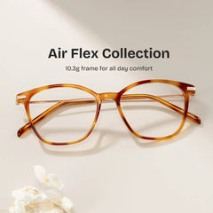 Jessica Tortoiseshell Cat Eye Glasses Frames in Acetate Material | ZEELOOL