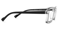 Zephyr Clear Glasses in Cyberpunk Style Eyeglasses