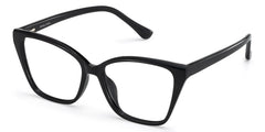 Sienna Black Butterfly Prescription Glasses | Zeelool