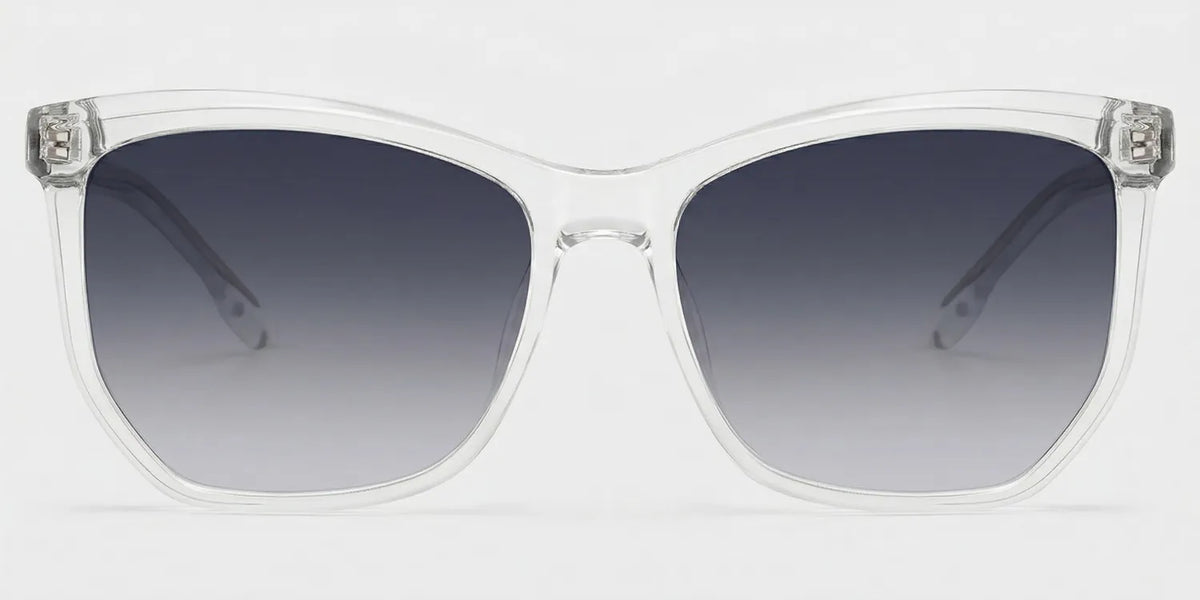 Libby Geometric Clear Eyeglasses & Glasses Frames
