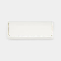 White Portable Glasses Storage Bag
