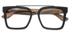 Men's Aviator Eyeglasses Frames With Black Clear Color