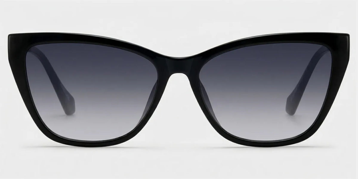 Celeste Black Cat Eye Glasses Frames | ZEELOOL