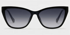 Celeste Black Cat Eye Glasses Frames | ZEELOOL