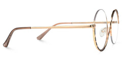 Flozif Tortoise Round Frame Glasses deals -Zeelool