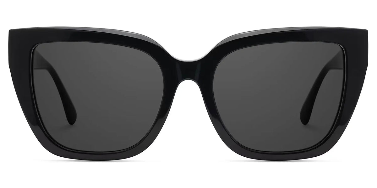 Square Frame Black Glasses on Sale