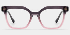 Pinette Two-Tone Square Nature Eyes Eyewear | ZEELOOL