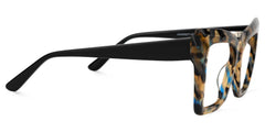 Designer Thiline Glasses in Acetate Full-Frame