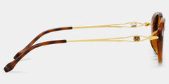 Blaire Tortoise Frame Glasses with Oval Frame Online | ZEELOOL
