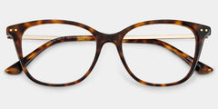 Finch Tortoise Rectangle Glasses | Retro Varsity Minimal
