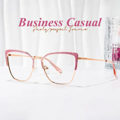 Rectangular Shape Eyeglasses Frames