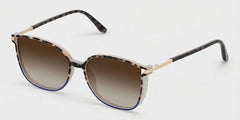 Rodz Tortoise-Blue Eyeglasses with Designer Frame