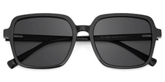 Square Black Eyeglasses- Ember Acetate Frame Glasses