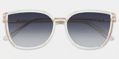 Rodz Square Clear Frame Glasses | Zeelool Optical