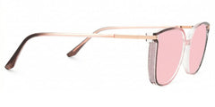 Rodz Pink-Tan Eyeglasses with Affordable Designer Frame