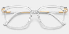Jacqui Square Clear Eyeglasses and Glasses Frames
