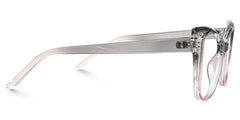 Square Farris Pink Glasses deals -Zeelool Glasses