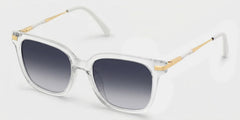Jacqui Square Clear Eyeglasses and Glasses Frames
