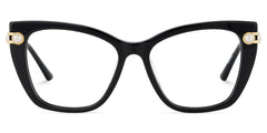 Victor Eyeglasses in Cat eye Black Frame | Zeelool